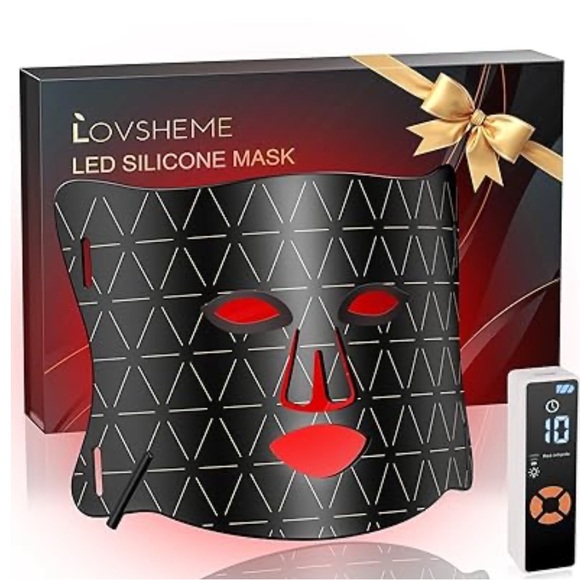 LOVSHEME LED Silicone Mask